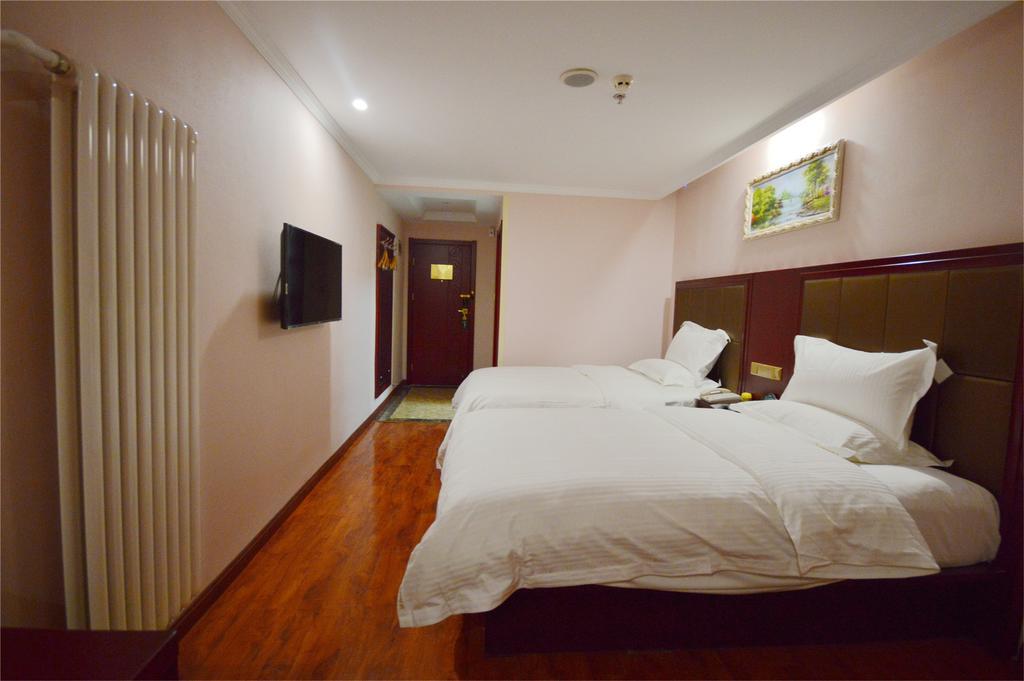 Greentree Inn Zhejiang Jiaxing West Zhongshan Road Vintage Car Building Express Hotel Exterior foto
